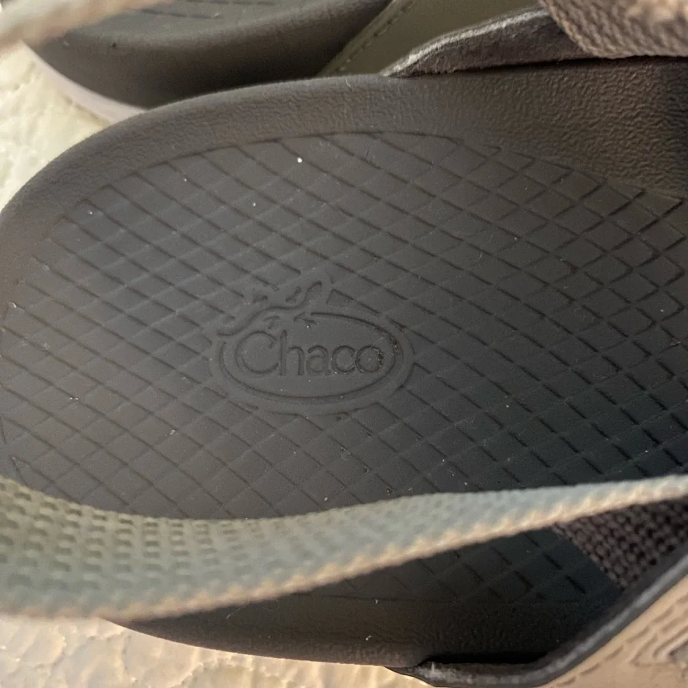 Chaco Women’s Gray Adjustable Strappy Sandals Size 8 Excellent Condition - Picture 4 of 10